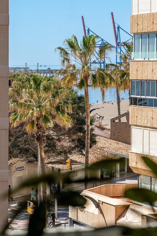 Malagueta Sea Views Apartment Malaga Exterior photo